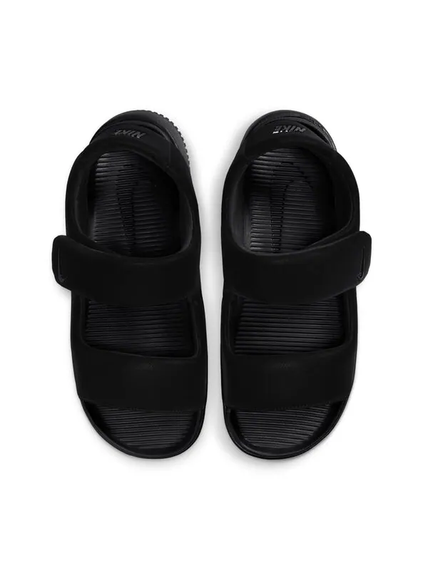 Сандалии спокойные сандалии Nike — изображение 4 из 4, черный/черный/черный