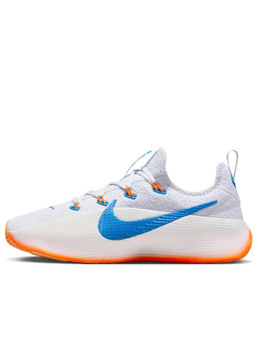 Кроссовки Nike LeBron TR 1 'Pure Platinum Photo Blue Orange' — изображение 1 из 6, серый