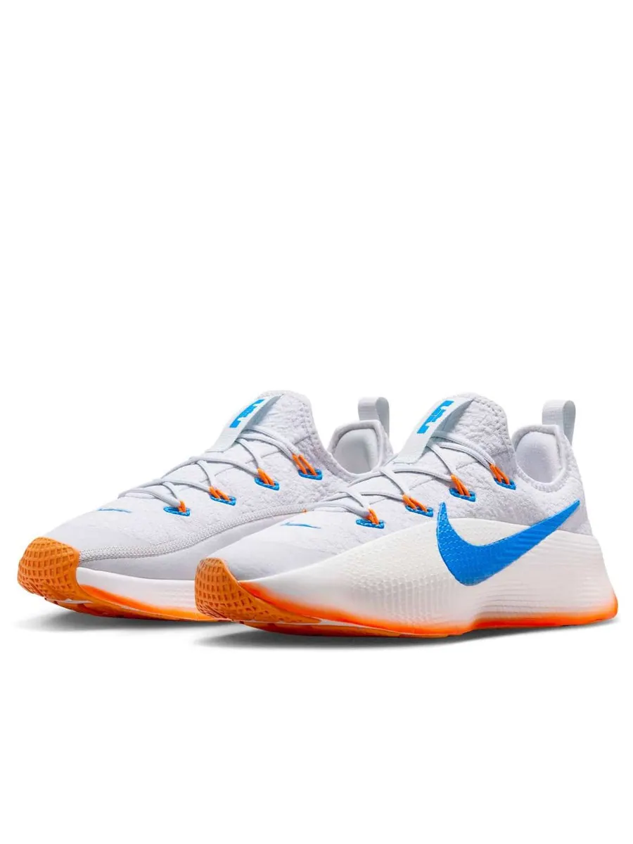 Кроссовки Nike LeBron TR 1 'Pure Platinum Photo Blue Orange' — изображение 3 из 6, серый
