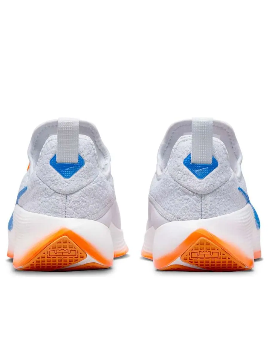 Кроссовки Nike LeBron TR 1 'Pure Platinum Photo Blue Orange' — изображение 5 из 6, серый
