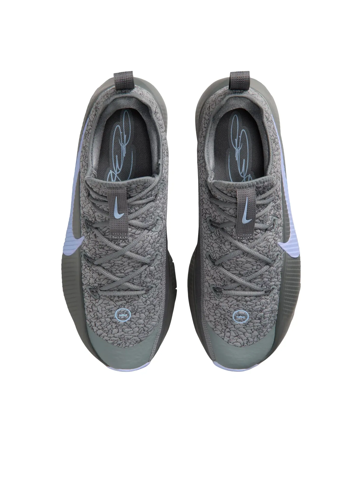 Кроссовки Nike LeBron TR 1 'Cool Gray Iron Gray Aluminum' FJ6151-008 — изображение 2 из 6, серый