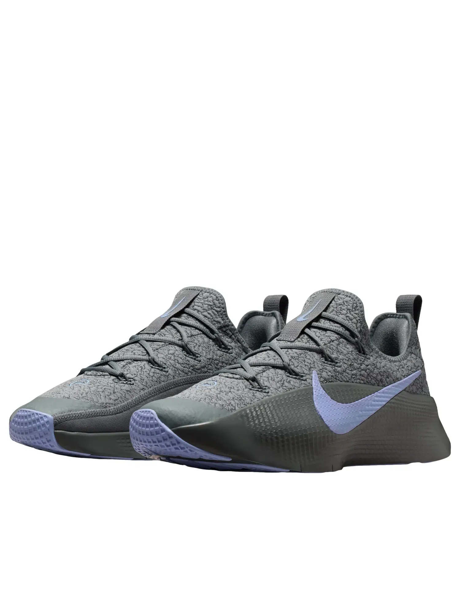 Кроссовки Nike LeBron TR 1 'Cool Gray Iron Gray Aluminum' FJ6151-008 — изображение 4 из 6, серый