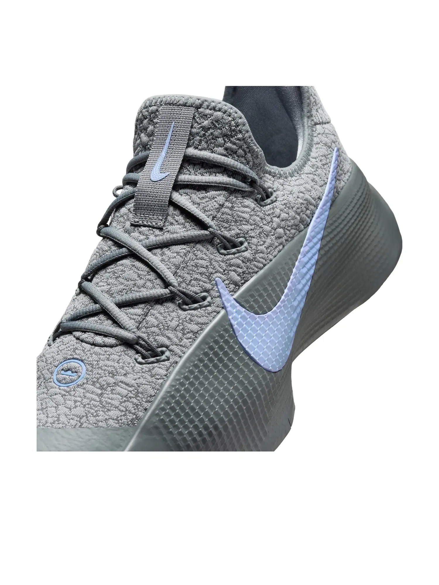 Кроссовки Nike LeBron TR 1 'Cool Gray Iron Gray Aluminum' FJ6151-008 — изображение 5 из 6, серый