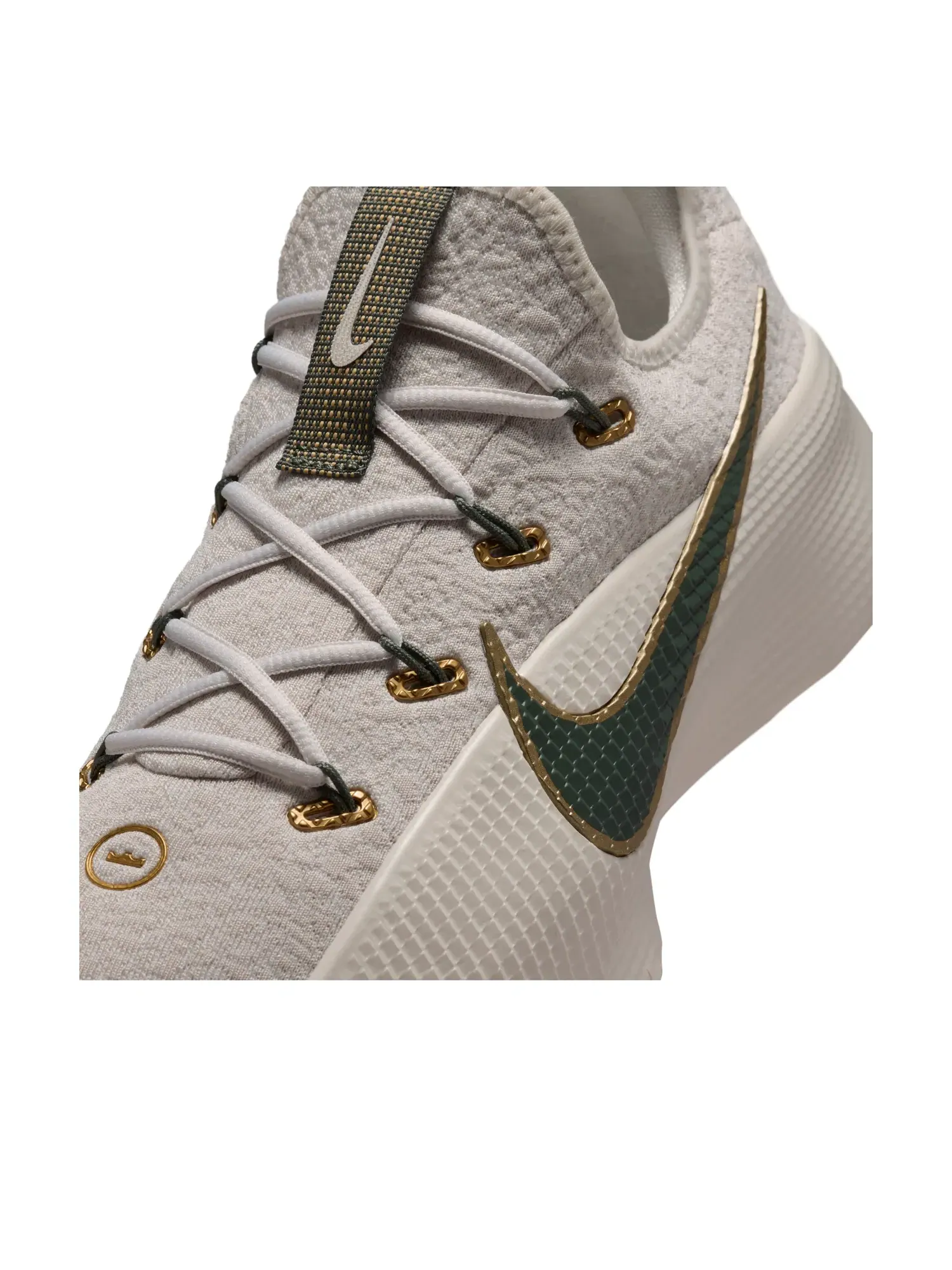 Мужские кроссовки для тренировок с принтом камуфляж LeBron TR 1 Nike — изображение 7 из 7, серый
