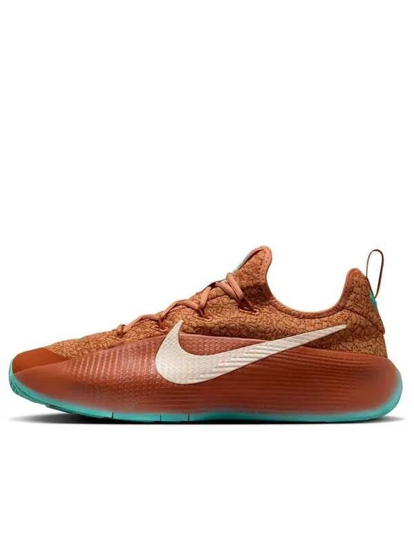 Кроссовки lebron tr 1 'amber brown green frost' Nike — изображение 1 из 4, коричневый/зеленый