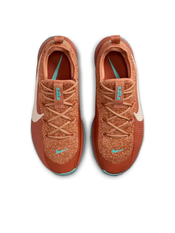Кроссовки lebron tr 1 'amber brown green frost' Nike — изображение 4 из 4, коричневый/зеленый