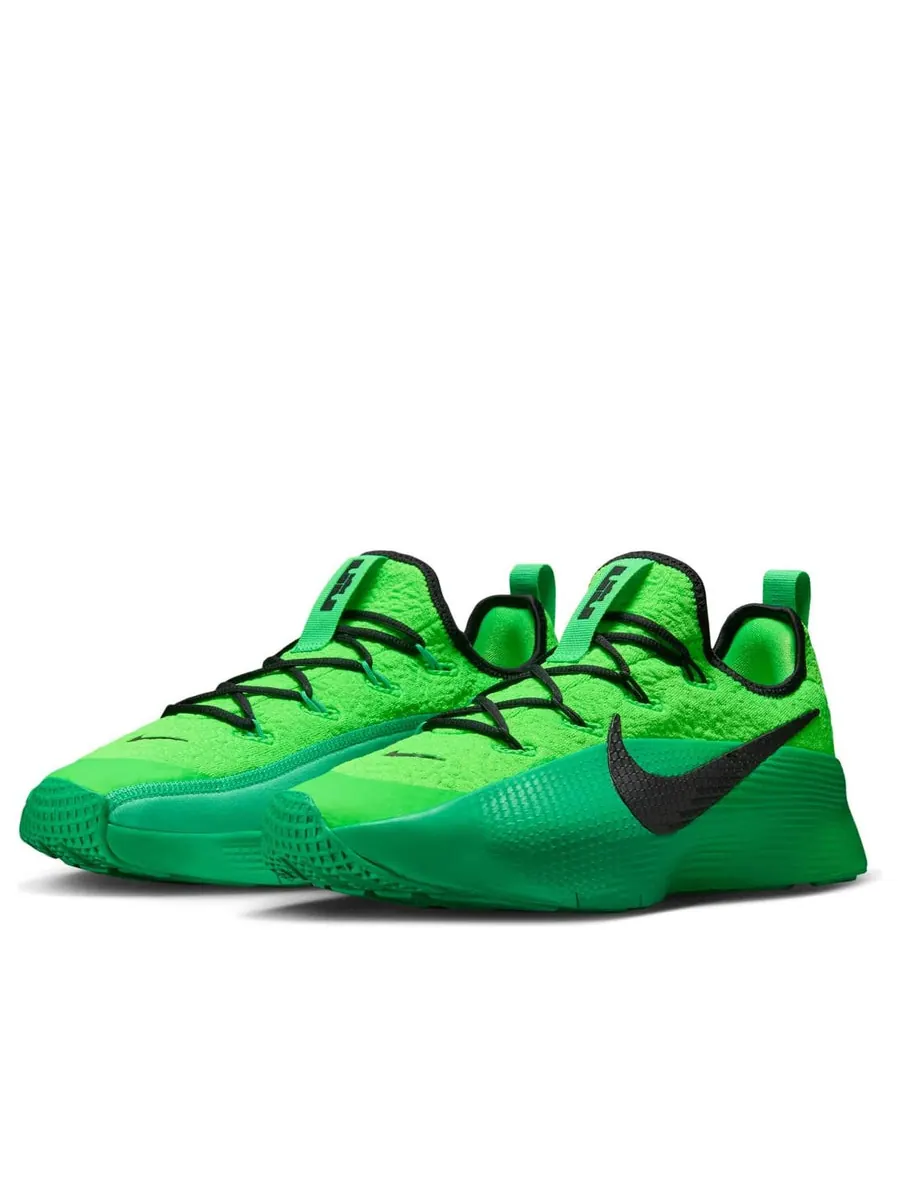 Кроссовки Nike LeBron TR 1 'Green Strike' — изображение 3 из 6, зеленый