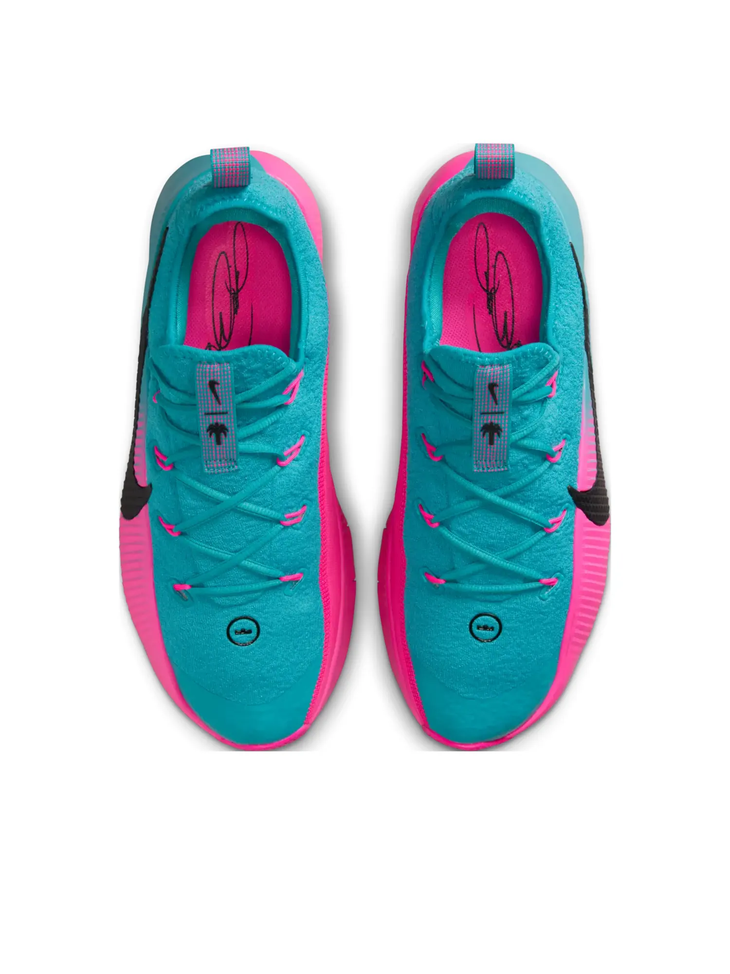 Кроссовки Nike LeBron TR 1 'South Beach' — изображение 2 из 6, мульти