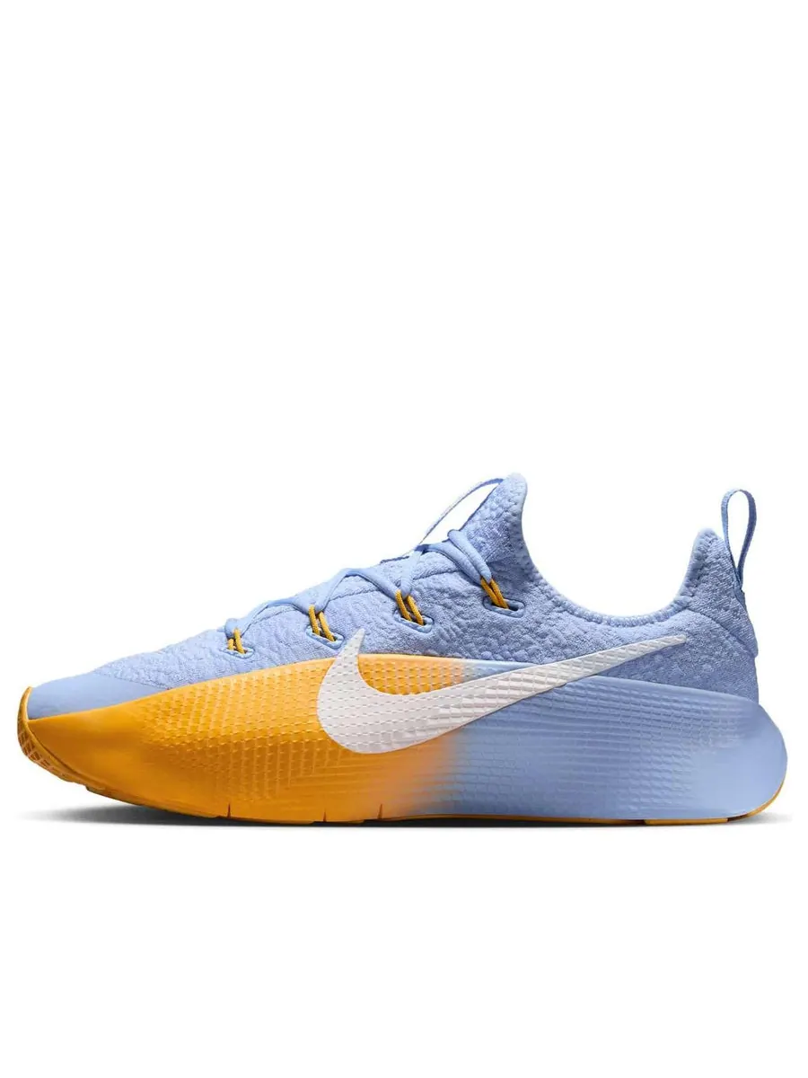 Кроссовки Nike LeBron TR 1 'Aluminium University Gold' — изображение 1 из 6, синий