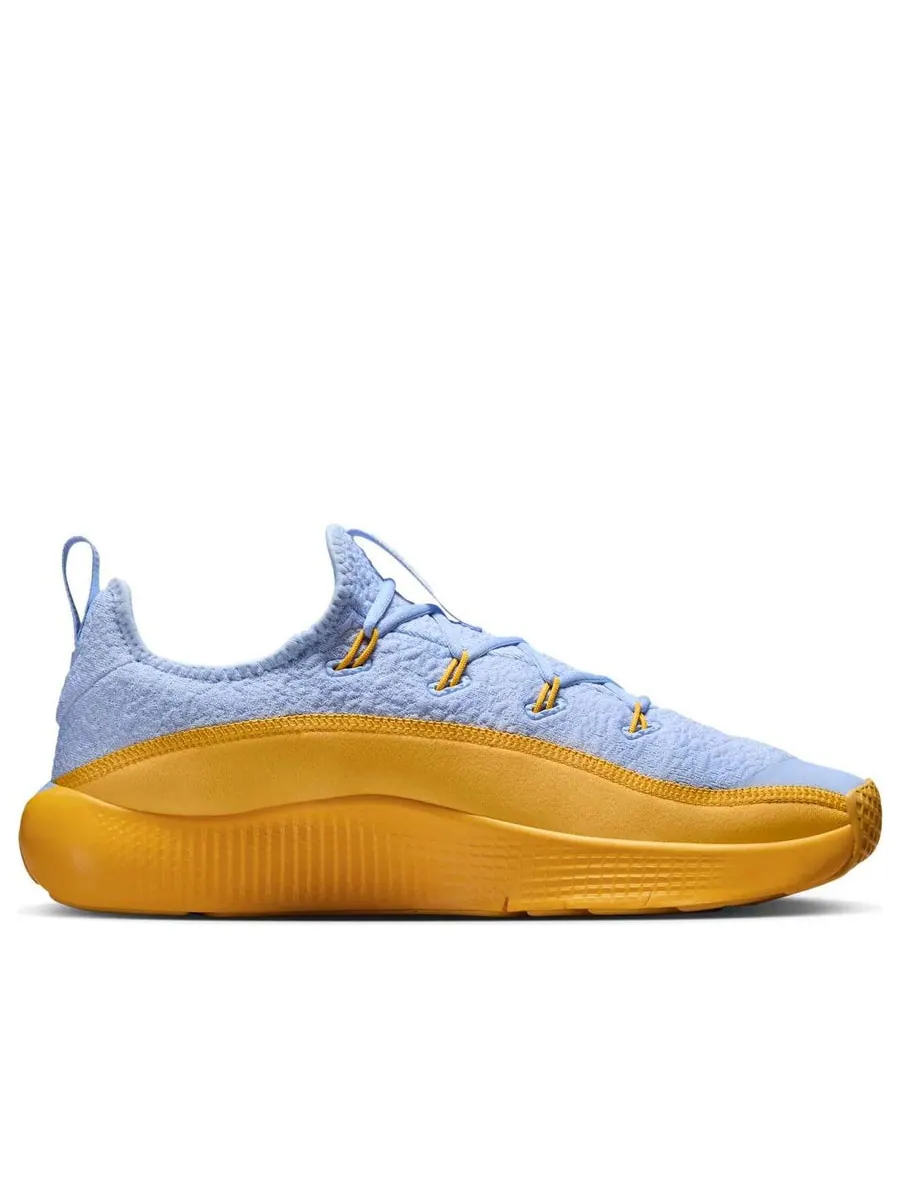 Кроссовки Nike LeBron TR 1 'Aluminium University Gold' — изображение 2 из 6, синий