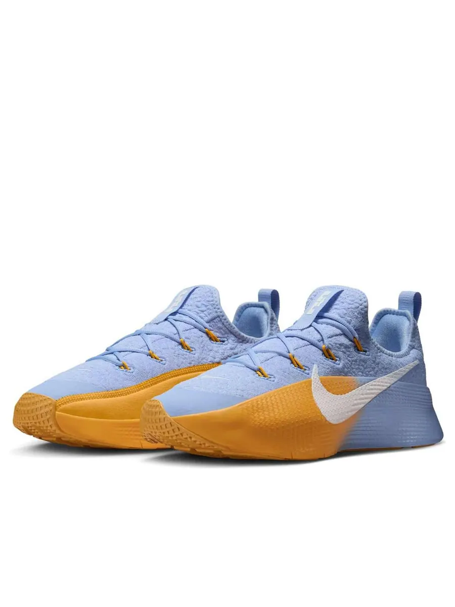Кроссовки Nike LeBron TR 1 'Aluminium University Gold' — изображение 3 из 6, синий