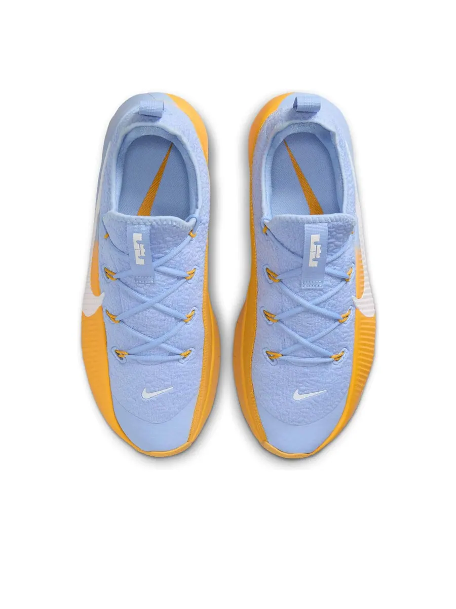 Кроссовки Nike LeBron TR 1 'Aluminium University Gold' — изображение 4 из 6, синий