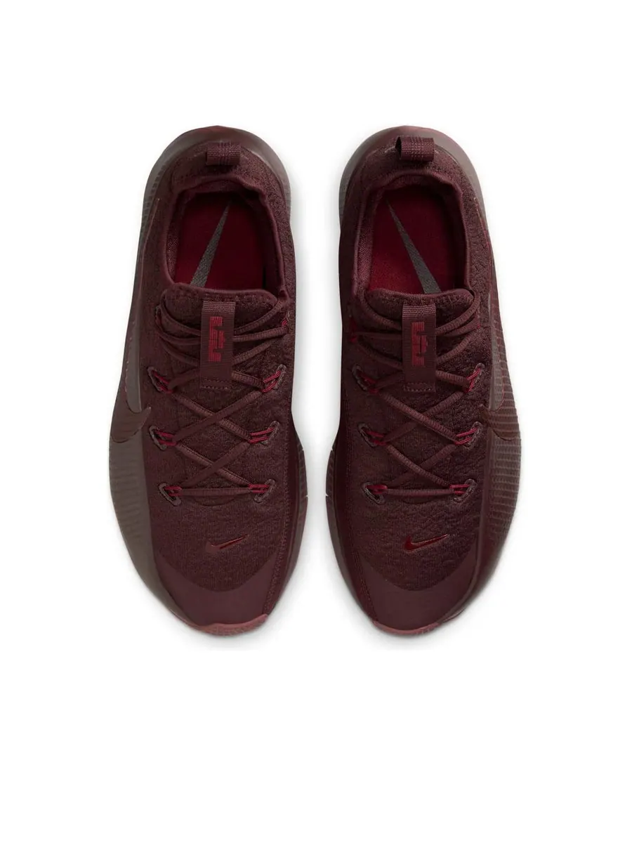 Кроссовки Nike LeBron TR 1 'Burgundy Crush' — изображение 4 из 6, бордовый