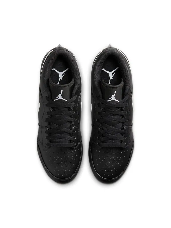 Кроссовки 1 низкие td Air Jordan — изображение 2 из 4, черный/белый