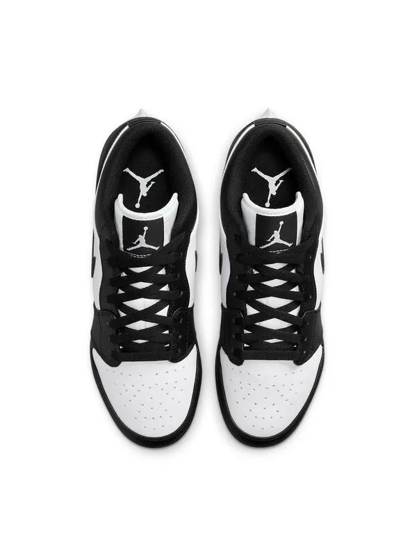 Кроссовки 1 низкие td Air Jordan — изображение 2 из 4, белый/черный/черный
