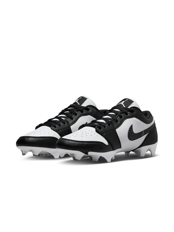 Кроссовки 1 низкие td Air Jordan — изображение 4 из 4, белый/черный/черный