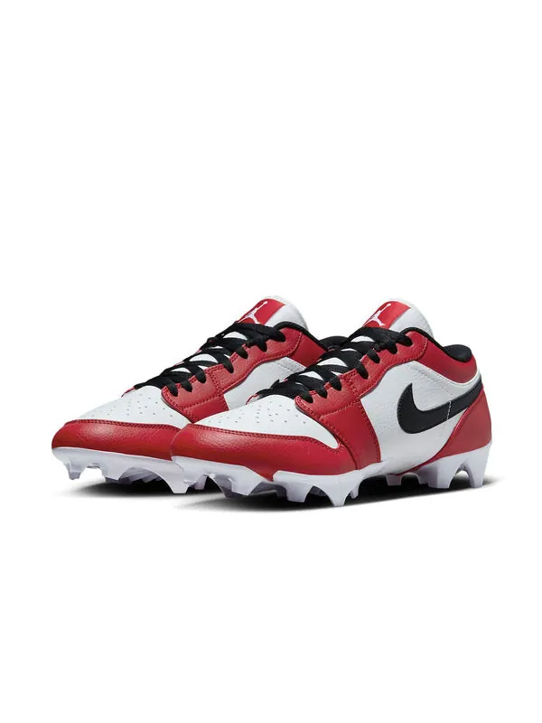 Кроссовки 1 низкие td Air Jordan — изображение 2 из 4, белый/черный-красный