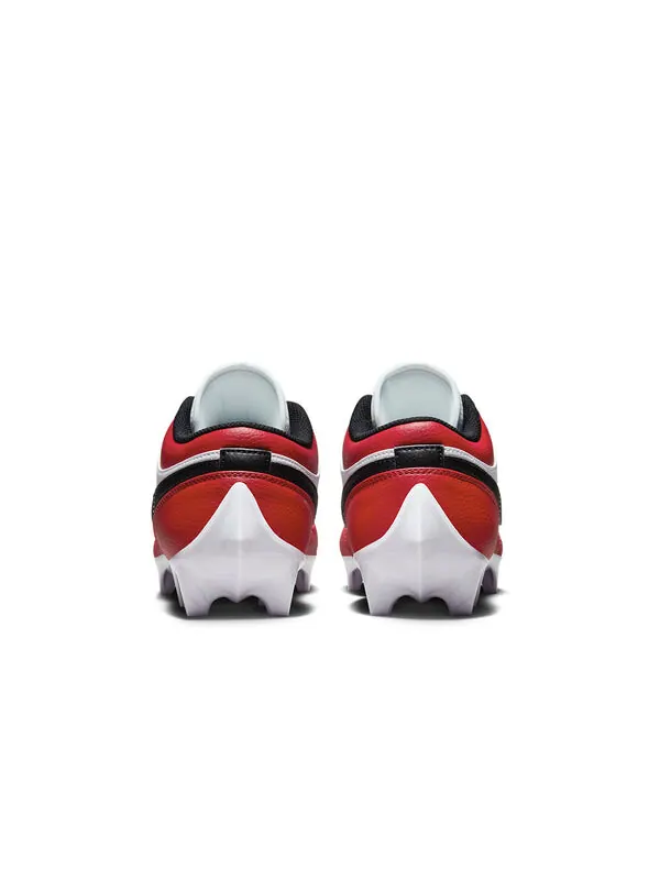 Кроссовки 1 низкие td Air Jordan — изображение 4 из 4, белый/черный-красный