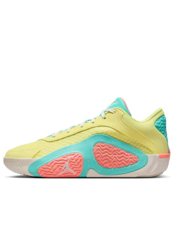 Кроссовки tatum 2 pf 'lemonade' Air Jordan — изображение 1 из 4, светлый/зеленый/розовый