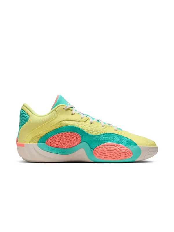 Кроссовки tatum 2 pf 'lemonade' Air Jordan — изображение 2 из 4, светлый/зеленый/розовый