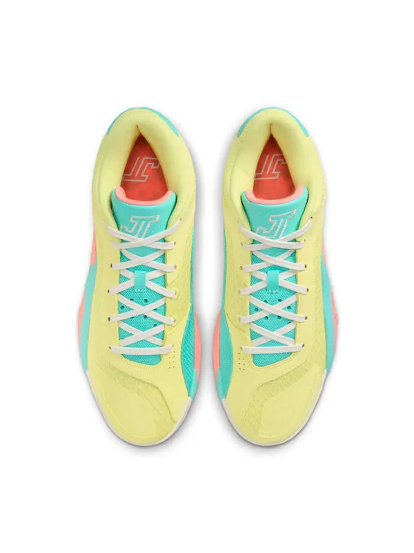 Кроссовки tatum 2 pf 'lemonade' Air Jordan — изображение 4 из 4, светлый/зеленый/розовый