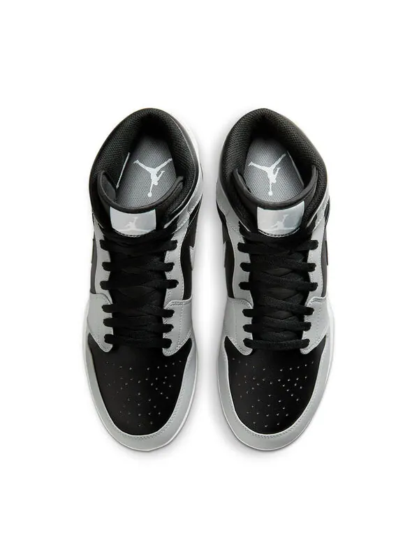 Кроссовки 1 бутсы Air Jordan — изображение 3 из 4, черный/серый