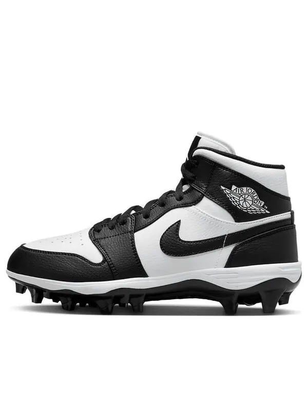 Кроссовки 1 mid td cleat Air Jordan — изображение 1 из 4, черный/белый