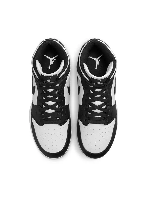 Кроссовки 1 mid td cleat Air Jordan — изображение 3 из 4, черный/белый