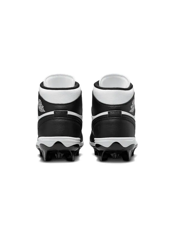 Кроссовки 1 mid td cleat Air Jordan — изображение 4 из 4, черный/белый