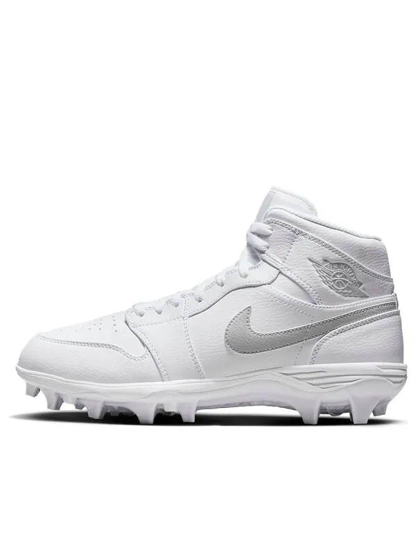 Кроссовки 1 средние td Air Jordan — изображение 1 из 4, белый/серый