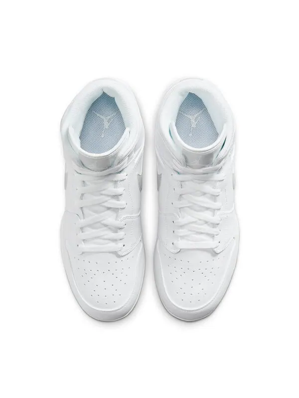 Кроссовки 1 средние td Air Jordan — изображение 2 из 4, белый/серый