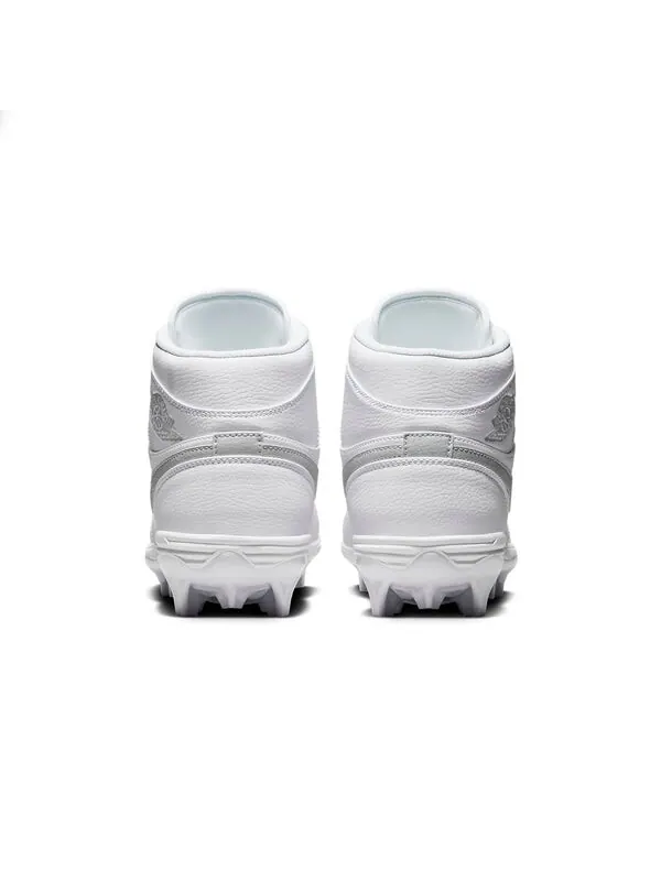 Кроссовки 1 средние td Air Jordan — изображение 3 из 4, белый/серый