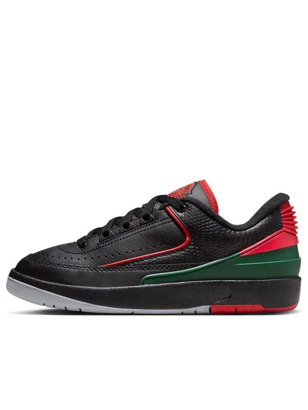 Кроссовки 2 низкие Air Jordan — изображение 1 из 4, черный//серый/красный