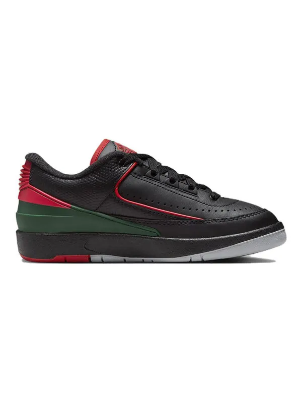 Кроссовки 2 низкие Air Jordan — изображение 3 из 4, черный//серый/красный