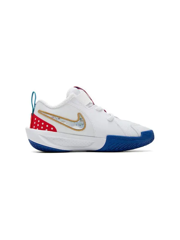 Кроссовки air zoom gt cut 3 Nike — изображение 2 из 4, белый/синий/красный