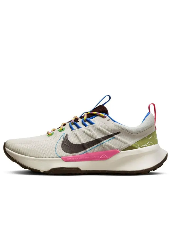 Кроссовки juniper trail 2 next nature 'sail earth light bone' Nike — изображение 1 из 4, желтый-оливковый