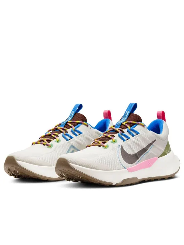 Кроссовки juniper trail 2 next nature 'sail earth light bone' Nike — изображение 3 из 4, желтый-оливковый