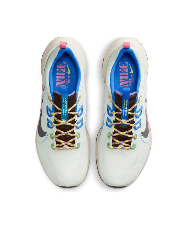 Кроссовки juniper trail 2 next nature 'sail earth light bone' Nike — изображение 4 из 4, желтый-оливковый