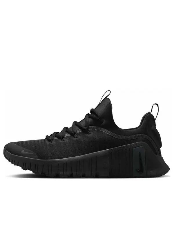 Кроссовки free metcon 6 'black anthracite' Nike — изображение 1 из 4, черный