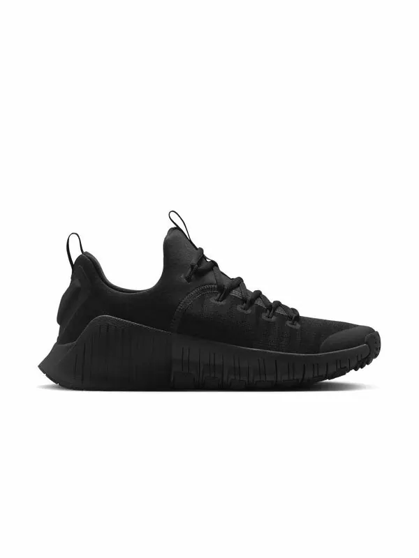 Кроссовки free metcon 6 'black anthracite' Nike — изображение 2 из 4, черный