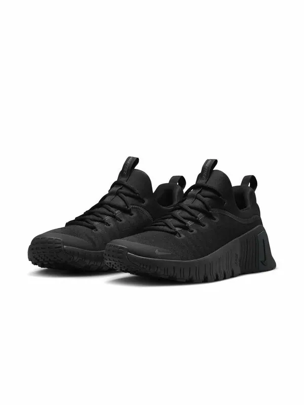Кроссовки free metcon 6 'black anthracite' Nike — изображение 3 из 4, черный