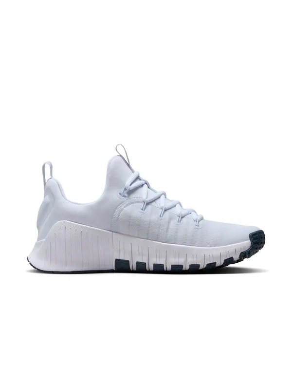 Кроссовки free metcon 6 'football grey' Nike — изображение 2 из 4, серый/темно-синий