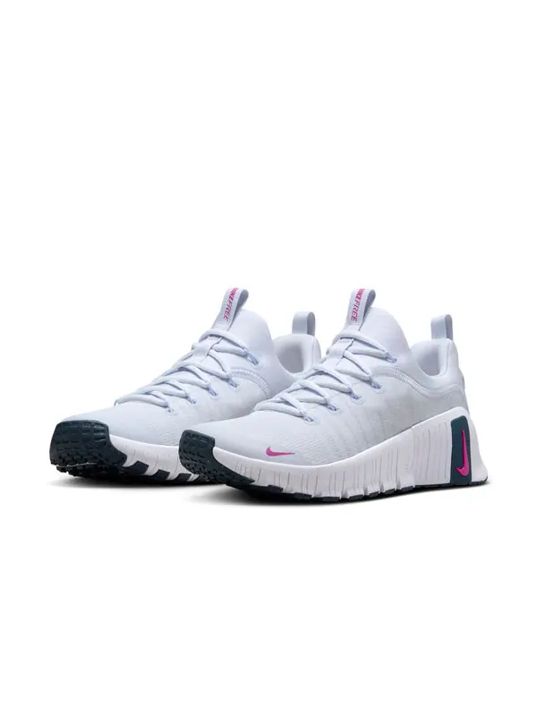 Кроссовки free metcon 6 'football grey' Nike — изображение 3 из 4, серый/темно-синий