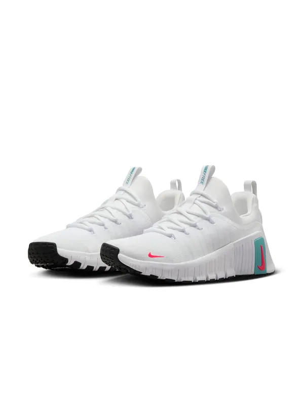 Кроссовки free metcon 6 'white denim turquoise' Nike — изображение 3 из 4