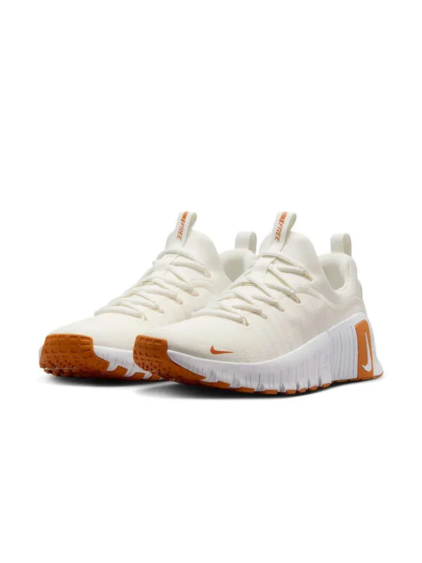Кроссовки free metcon 6 'sail white monarch' Nike — изображение 3 из 4, белый