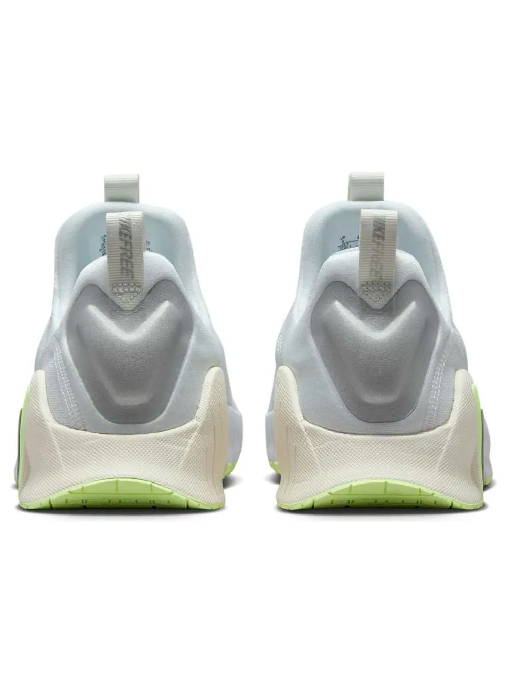 Кроссовки (WMNS) Nike Free Metcon 6 'White Metallic Silver Barely Volt' — изображение 5 из 6, белый