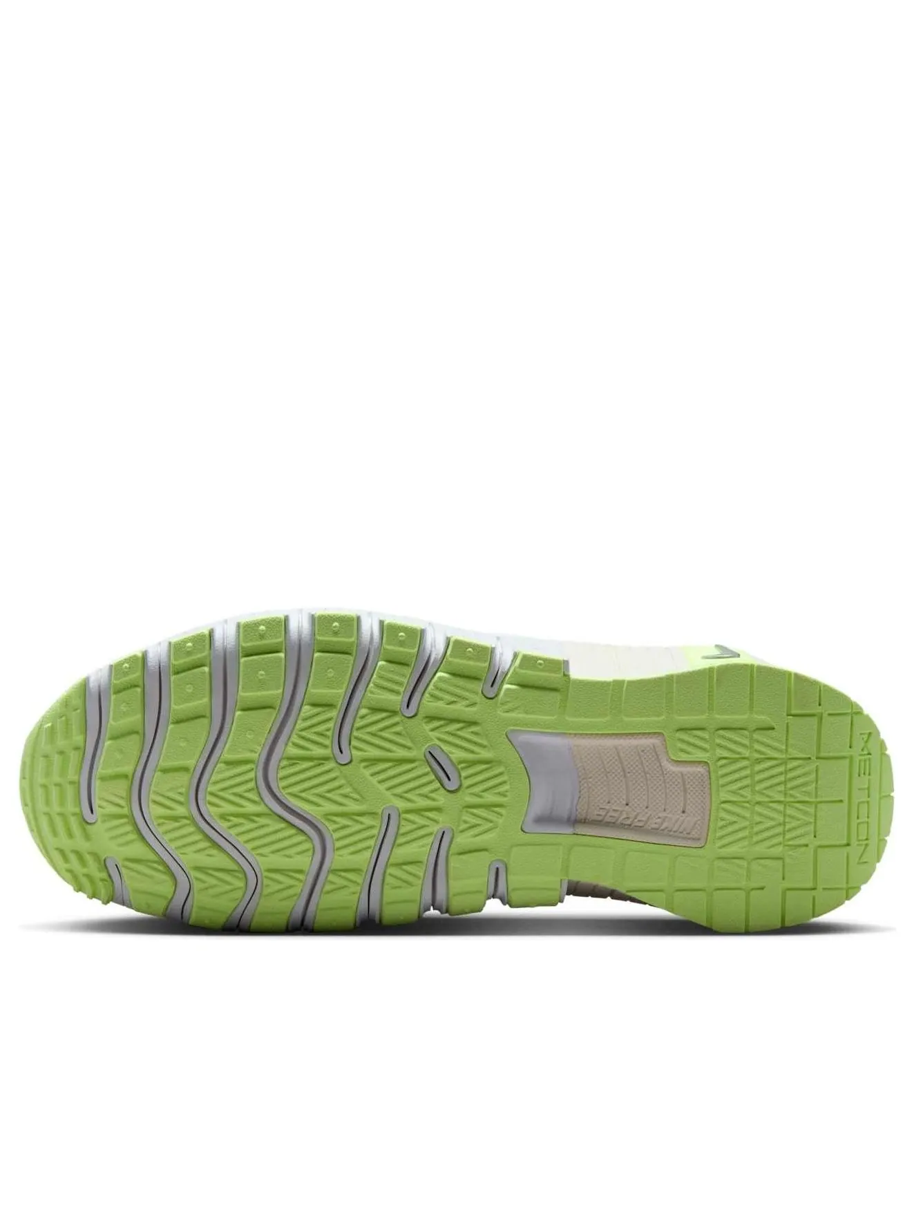 Кроссовки (WMNS) Nike Free Metcon 6 'White Metallic Silver Barely Volt' — изображение 6 из 6, белый