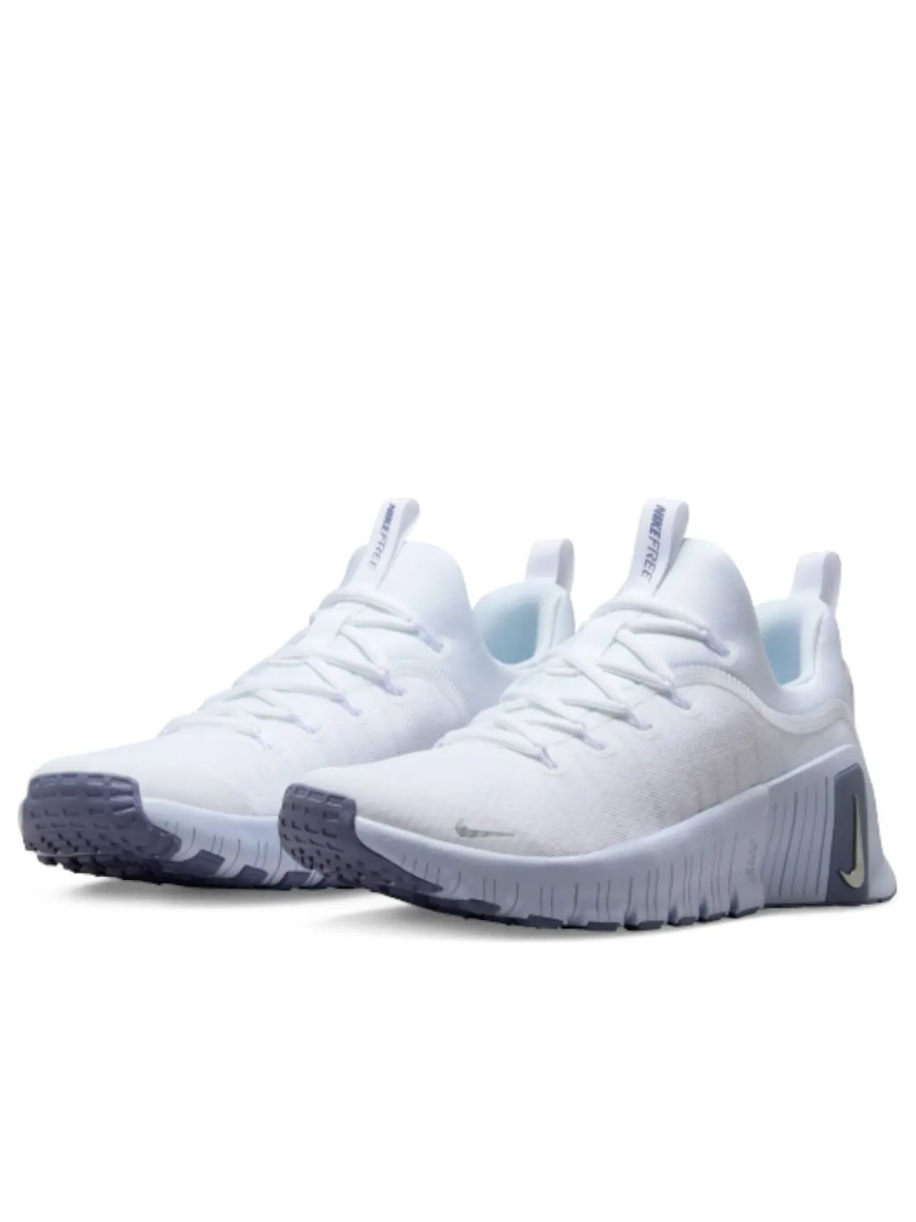 Кроссовки (WMNS) Nike Free Metcon 6 'White Silver Half Blue' — изображение 3 из 5, белый