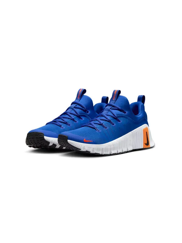 Кроссовки free metcon 6 'racer blue sail total orange' Nike — изображение 3 из 4, синий//оранжевый/черный