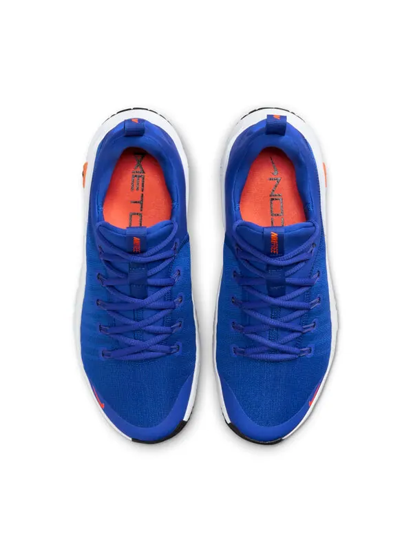 Кроссовки free metcon 6 'racer blue sail total orange' Nike — изображение 4 из 4, синий//оранжевый/черный